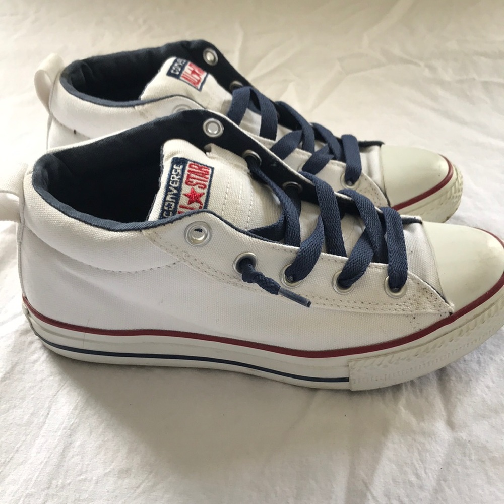 Converse ALL STAR high top sneakers (white)